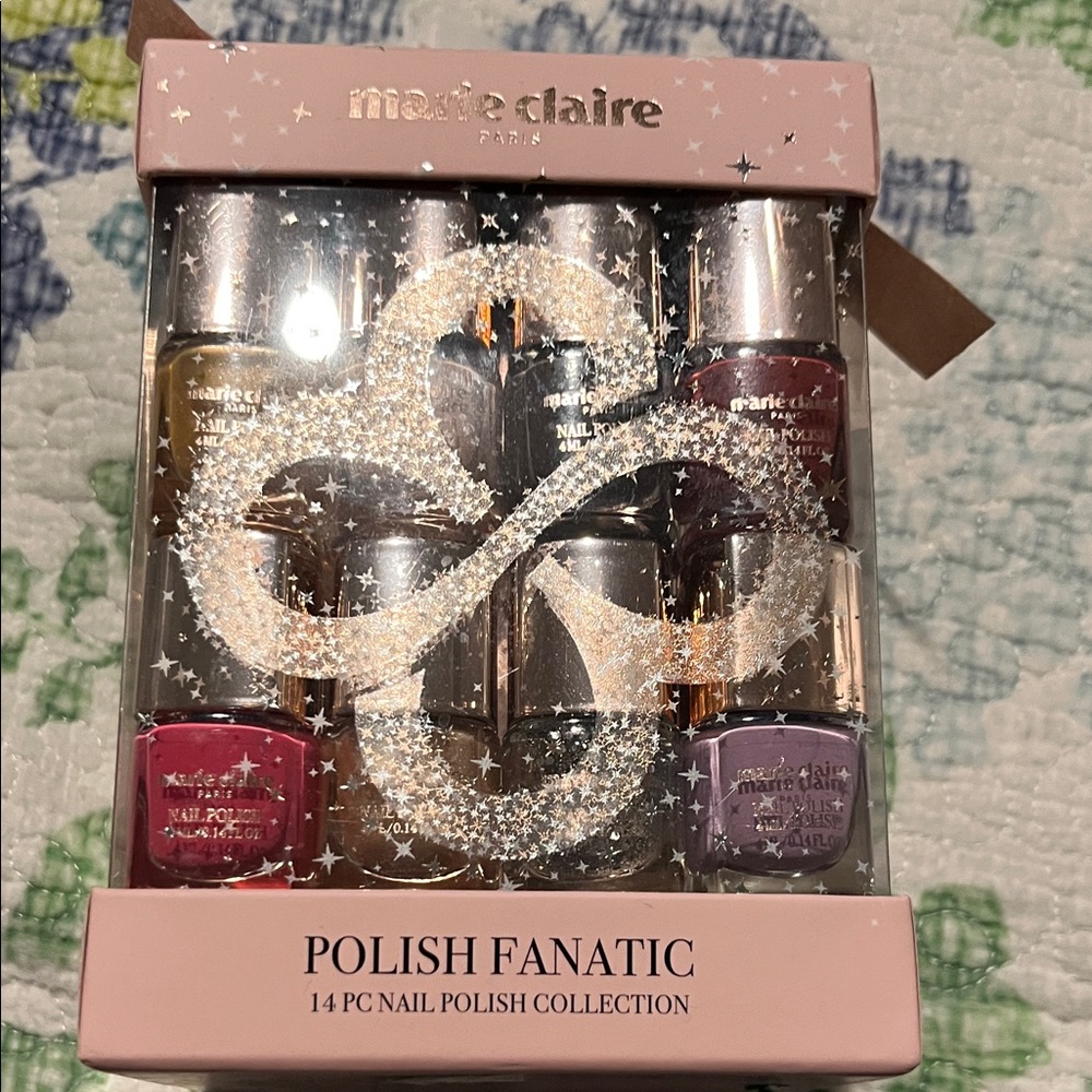 Marie Claire Nail Polish Set